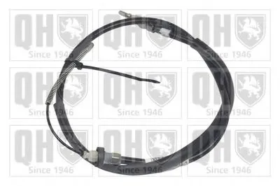 Трос, стояночная тормозная система QUINTON HAZELL купить