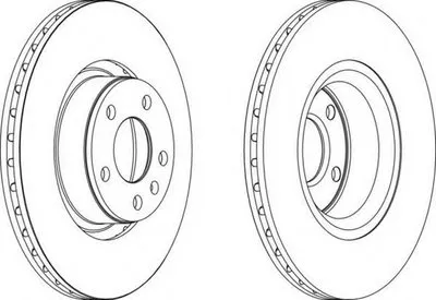 Тормозной диск PREMIER FERODO купить