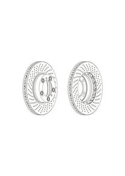 Тормозной диск PREMIER FERODO купить