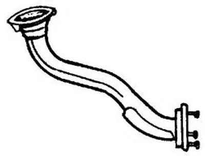 Труба выхлопного газа AKS DASIS купить