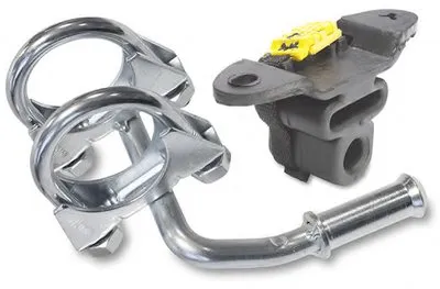 Кронштейн, глушитель HJS купить