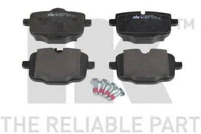 Комплект тормозных колодок, дисковый тормоз NK купить