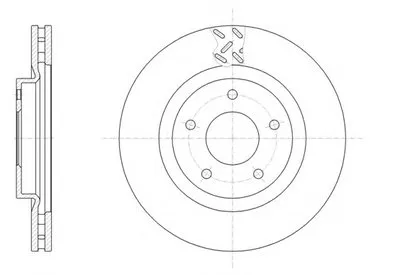 Тормозной диск REMSA купить
