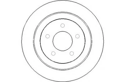 Тормозной диск NATIONAL купить