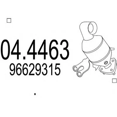 Катализатор для переоборудования MTS купить