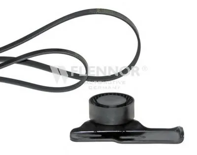 Поликлиновой ременный комплект FLENNOR купить