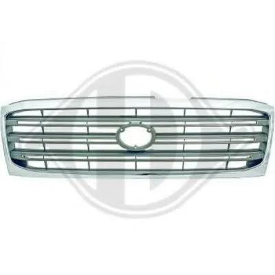 Решетка радиатора DIEDERICHS купить