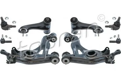 Комлектующее руля, подвеска колеса TOPRAN купить