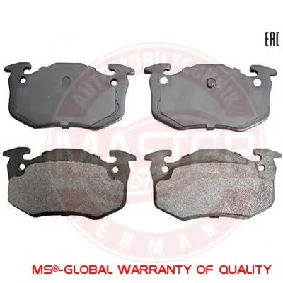 Комплект тормозных колодок, дисковый тормоз Anti-Noise MASTER-SPORT купить