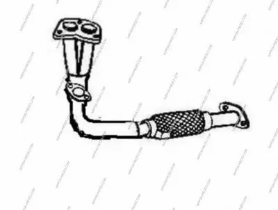 Система выпуска ОГ NPS купить