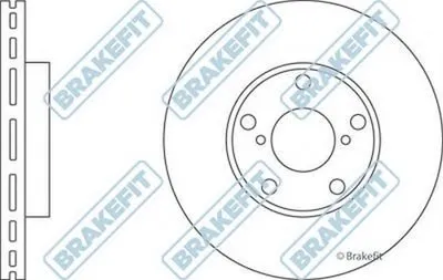 Тормозной диск Brake Fit APEC braking купить