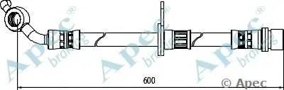 Тормозной шланг APEC braking купить