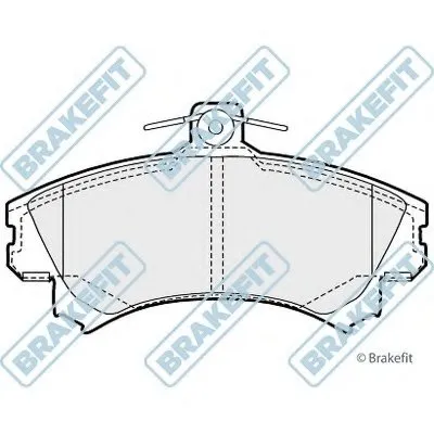Комплект тормозных колодок, дисковый тормоз Brake Fit APEC braking купить