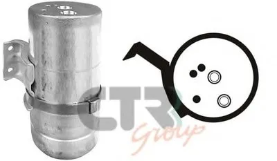 Осушитель, кондиционер CTR купить