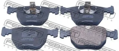Комплект тормозных колодок, дисковый тормоз FEBEST купить
