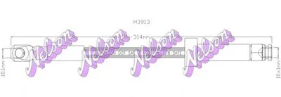 Тормозной шланг BROVEX-NELSON купить