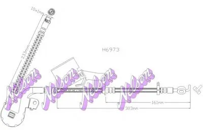 Тормозной шланг BROVEX-NELSON купить