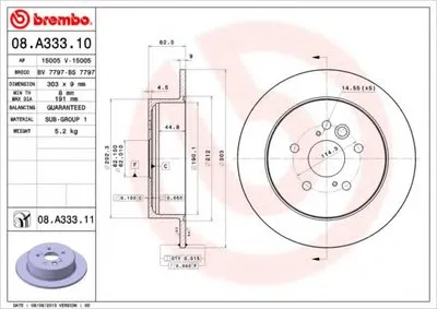 Тормозной диск COATED DISC LINE BREMBO купить