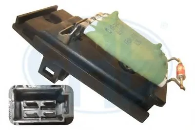 Сопротивление, вентилятор салона ERA купить