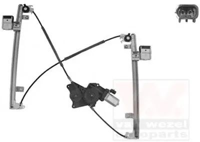 Подъемное устройство для окон VAN WEZEL купить