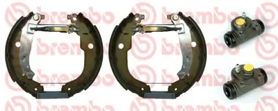 Комплект тормозных колодок KIT & FIT BREMBO купить