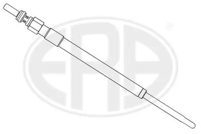 Свеча накаливания ERA купить