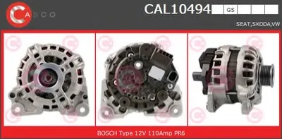 Генератор GENUINE SERIES CASCO купить