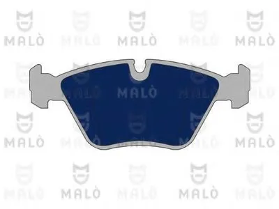 Комплект тормозных колодок, дисковый тормоз MALÒ купить