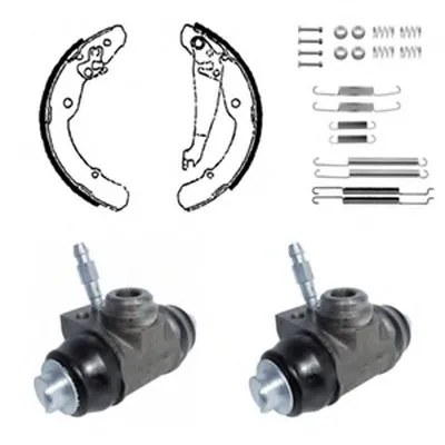 Комплект тормозных колодок DELPHI купить