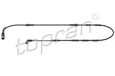 Датчик, износ тормозных колодок TOPRAN купить