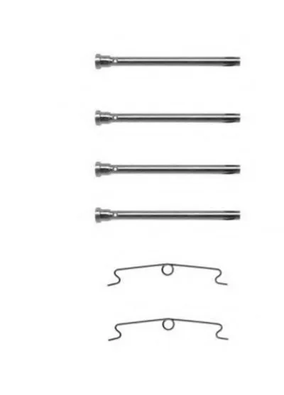 Комплектующие, колодки дискового тормоза MOTAQUIP купить