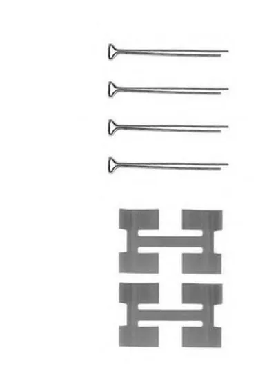 Комплектующие, колодки дискового тормоза MOTAQUIP купить