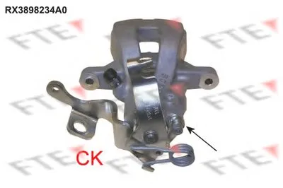 Тормозной суппорт FTE купить