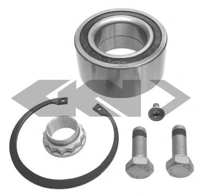 Комплект подшипника ступицы колеса SPIDAN купить