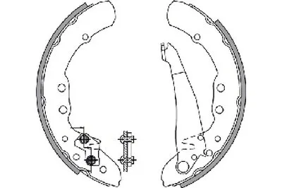 Комплект тормозных колодок SPIDAN купить