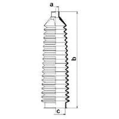 Пыльник, рулевое управление SPIDAN купить