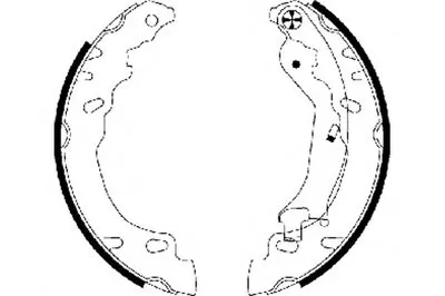 Комплект тормозных колодок HELLA купить