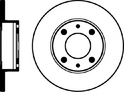 Тормозной диск HELLA купить