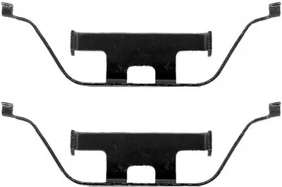 комплект принадлежностей, тормозной суппорт HELLA купить