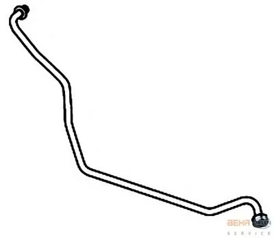 Трубопровод высокого давления, кондиционер BEHR HELLA SERVICE HELLA купить