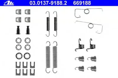 Комплектующие, тормозная колодка ATE купить
