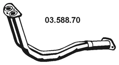Труба выхлопного газа EBERSPÄCHER купить
