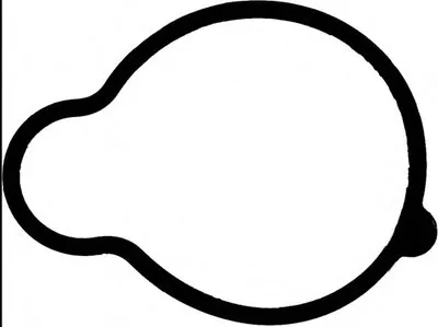 Прокладка, впускной коллектор GLASER купить