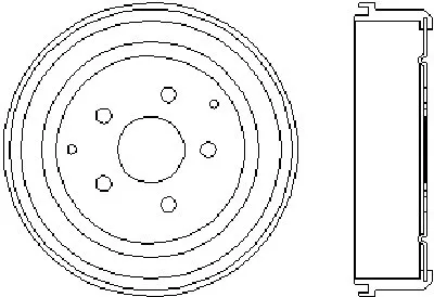 Тормозной барабан TEXTAR купить