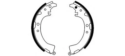 Комплект тормозных колодок MINTEX купить