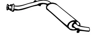 Предглушитель выхлопных газов WALKER купить