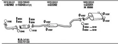 Система выпуска ОГ WALKER купить