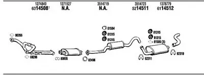 Система выпуска ОГ WALKER купить