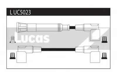 Комплект проводов зажигания LUCAS ELECTRICAL купить