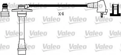 Комплект проводов зажигания VALEO купить